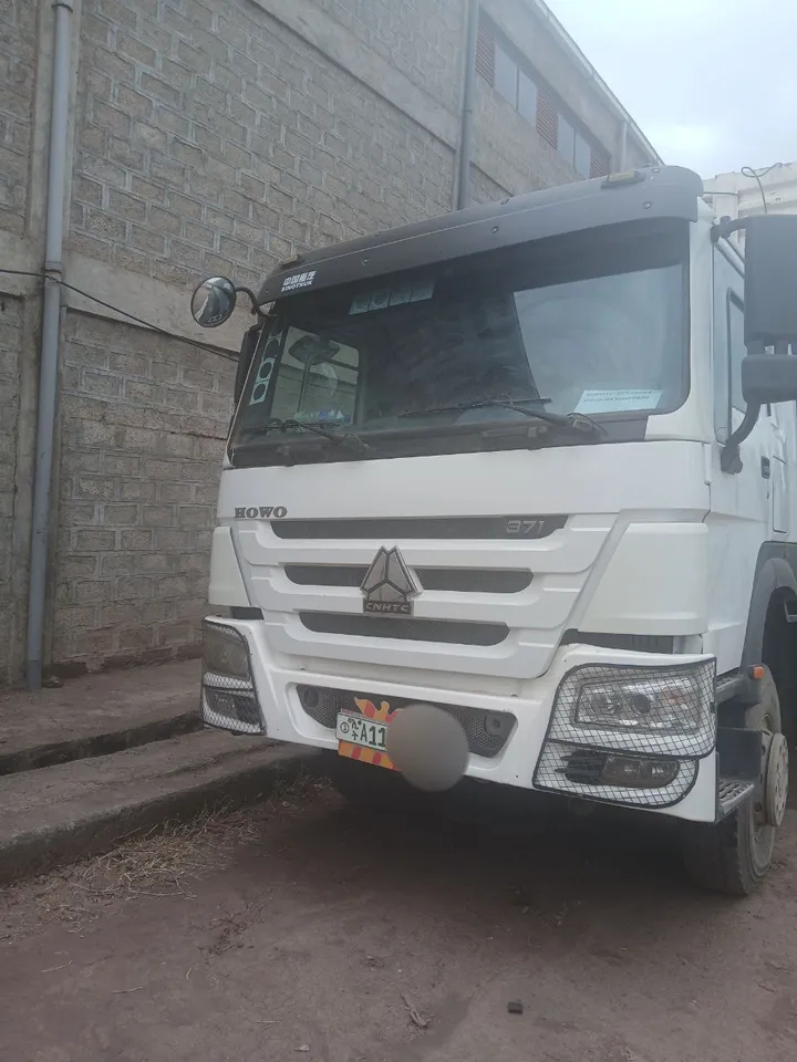 Sinotruk HOWO Dump Truck 2021 – photo 3
