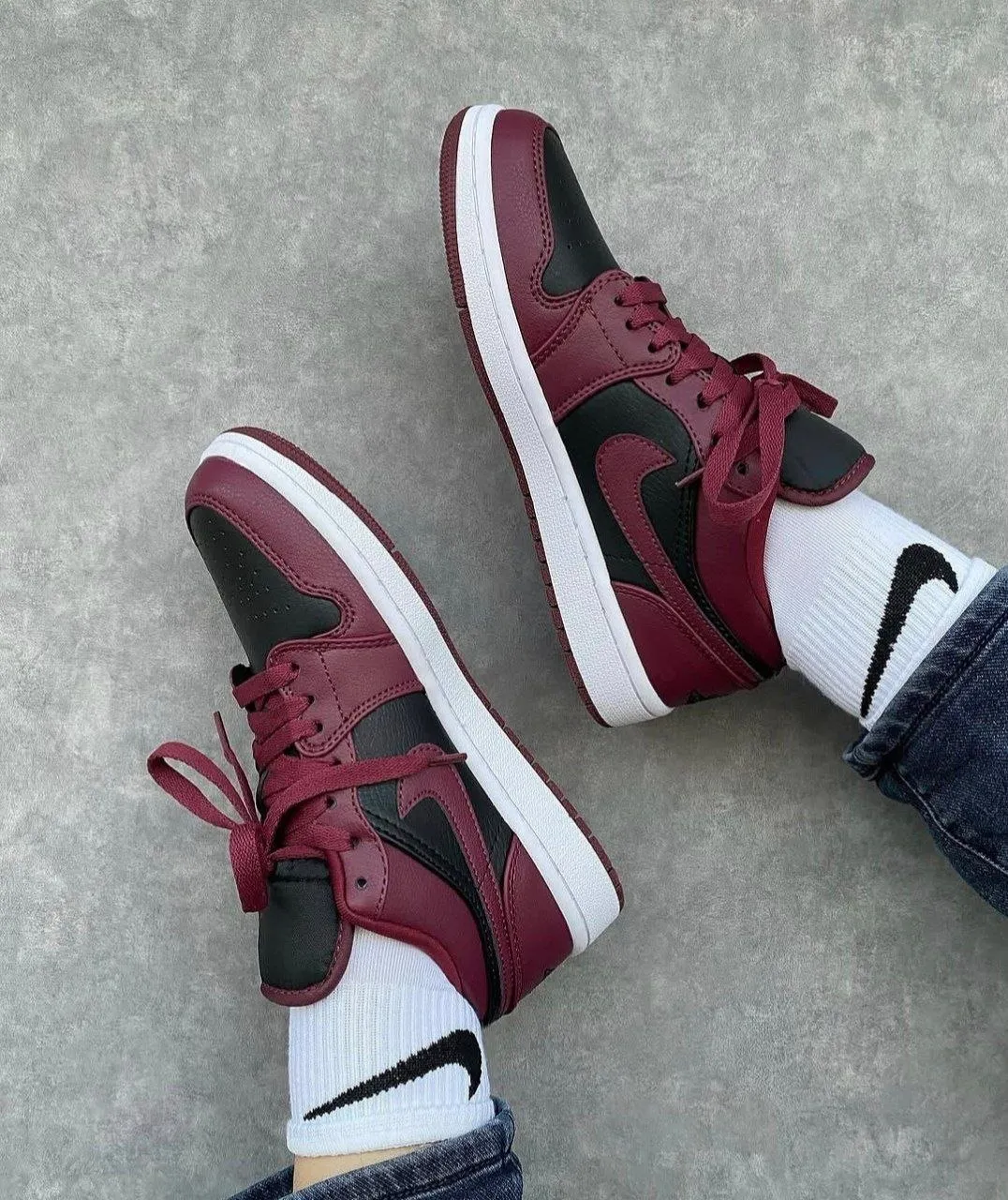 Nike Air Jordan 1 Low Dark Beetroot – photo 3
