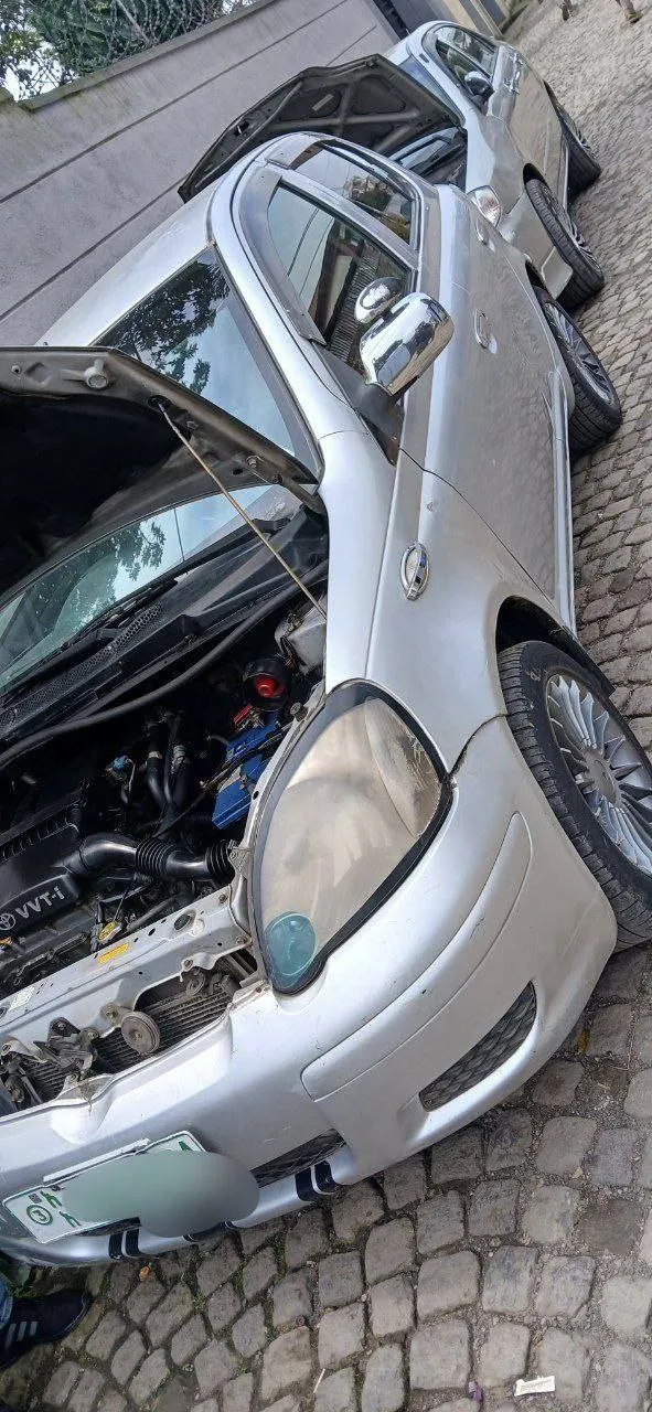 Toyota Vitz 2002 Automatic – photo 6