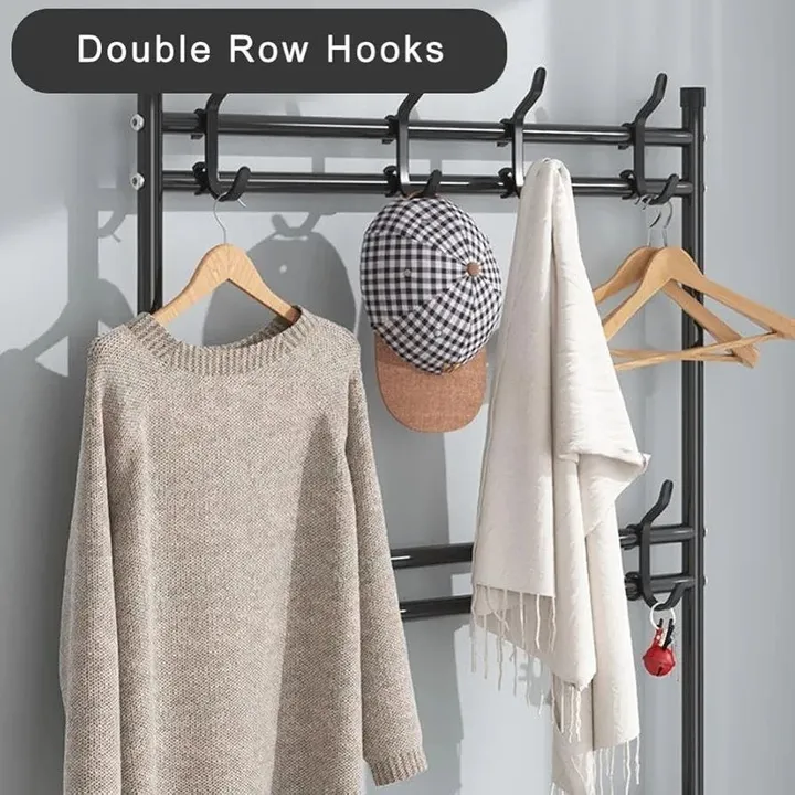 New Five-Layer Floor Clothes Rack – photo 5