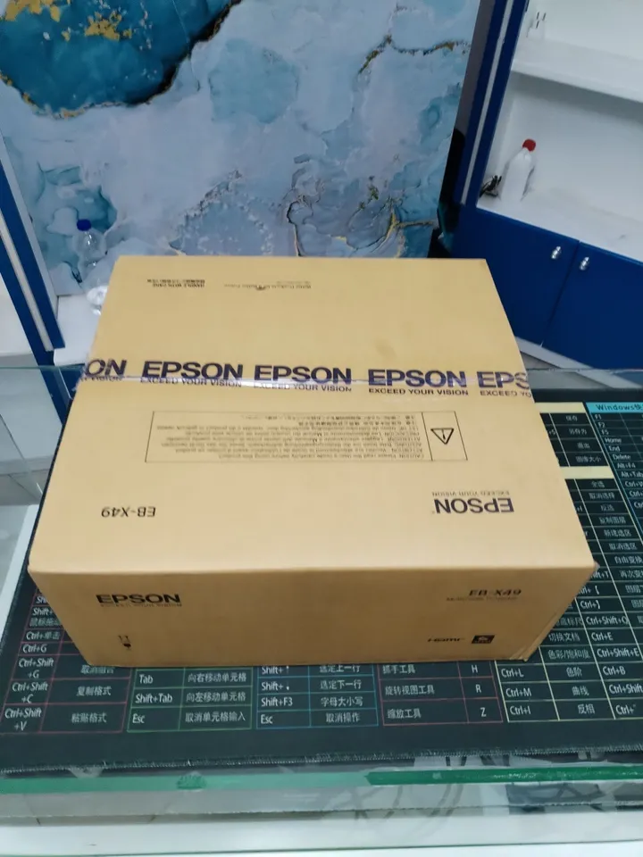 Brand New Epson EB-X49 Projector – photo 3