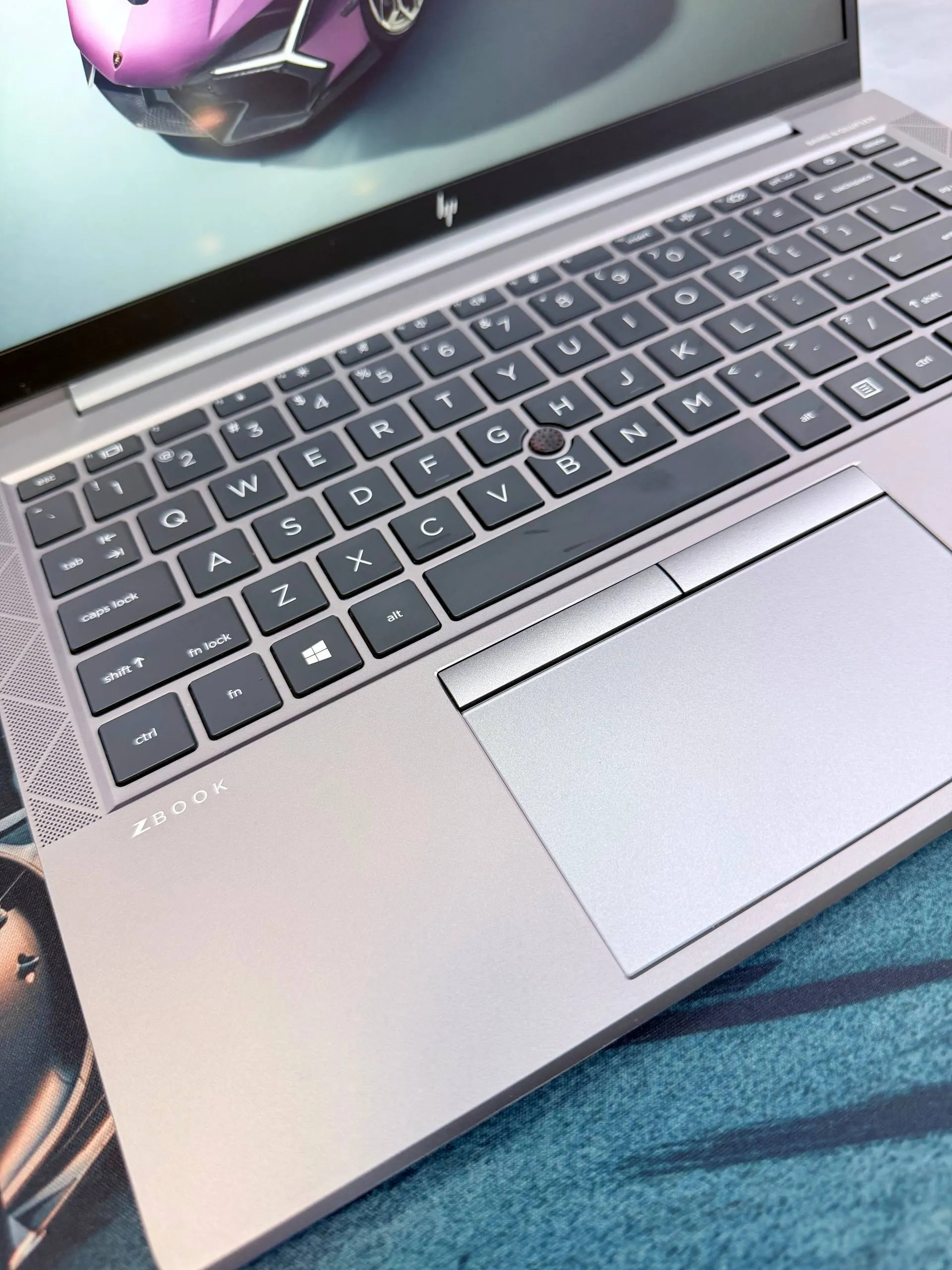 HP ZBook Firefly G8 i7 Laptop – photo 5