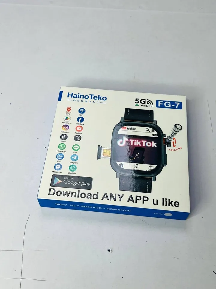 Haino Teko FG-7 5G Smartwatch – photo 8