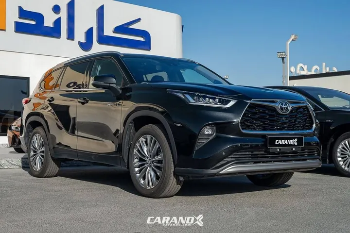 Toyota Highlander Hybrid Limited 2025 – photo 6