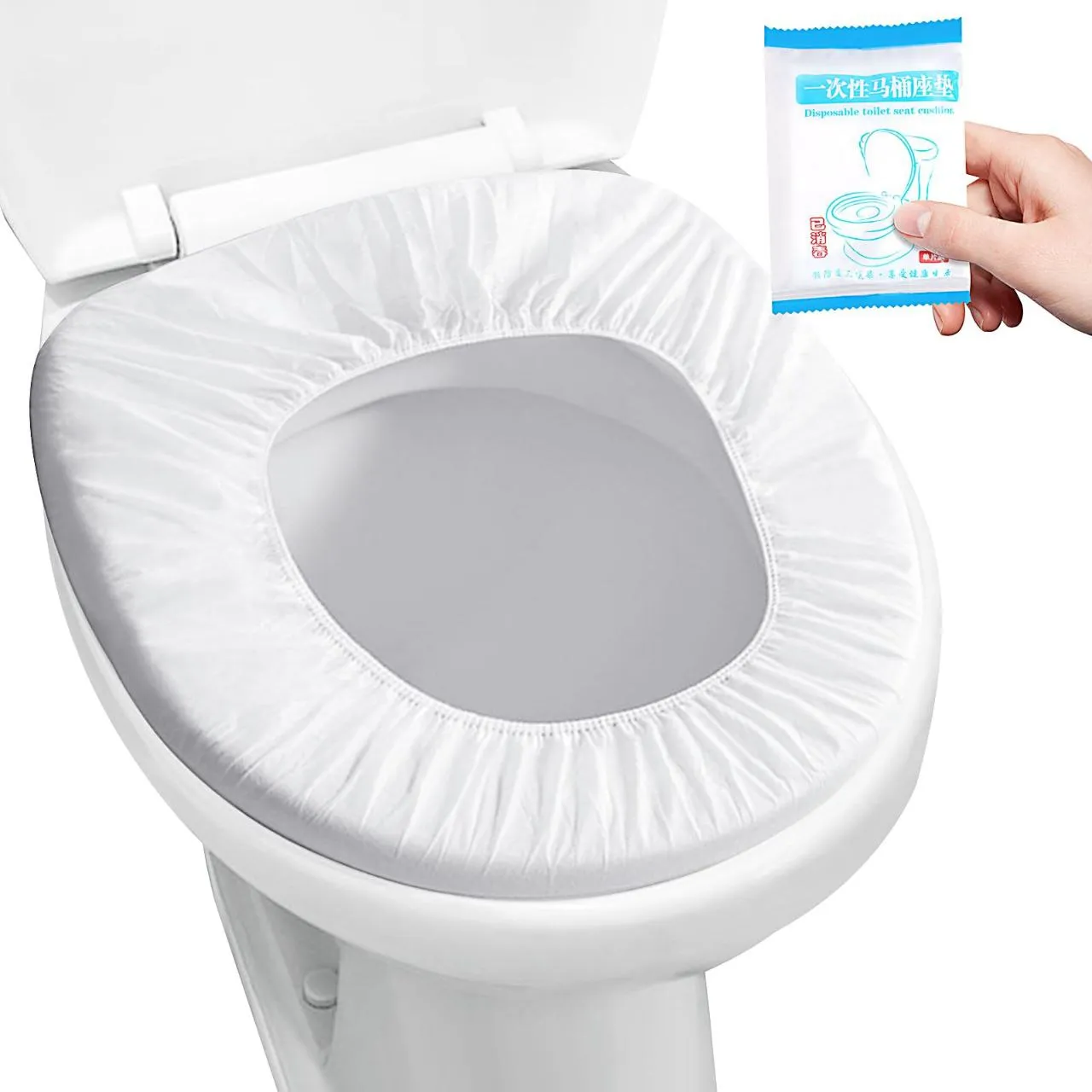 20pc Disposable Toilet Seat Covers – photo 4