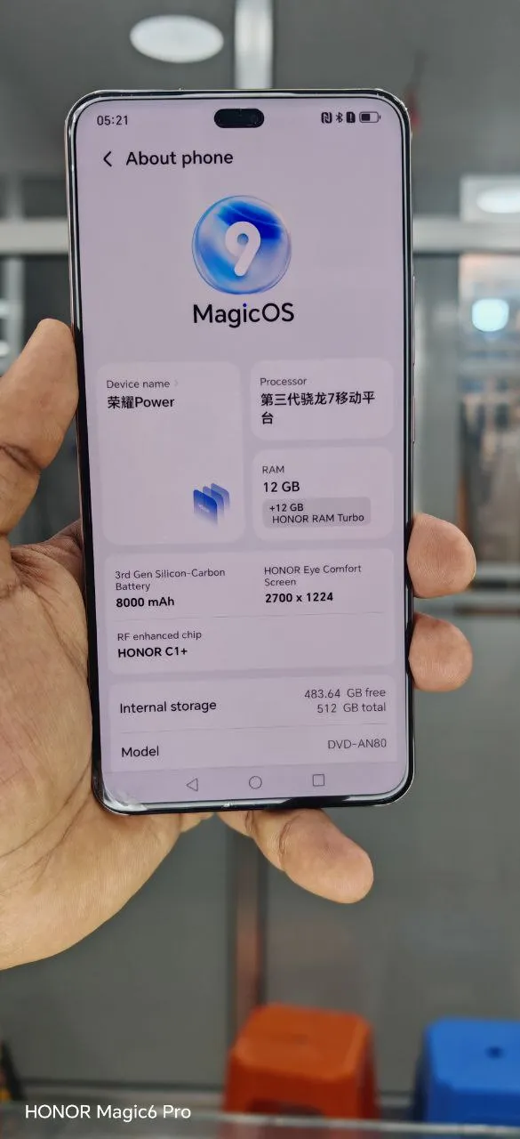 Honor Power 12GB 512GB Smartphone – photo 3