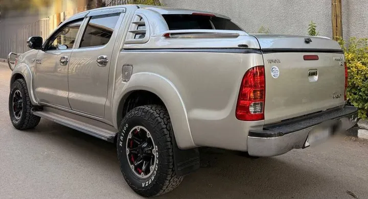 Toyota Hilux Double Cab 2010 – photo 4