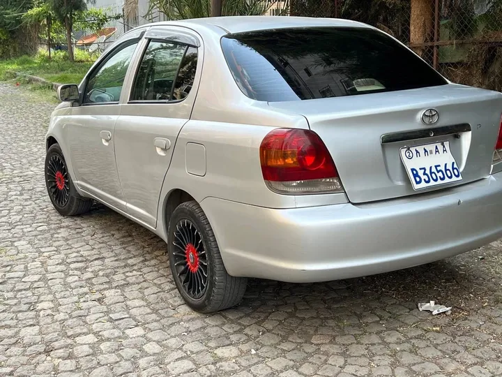 Toyota Platz 2003 Automatic – photo 7