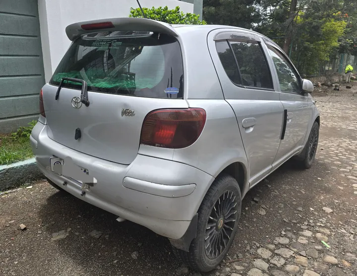 Toyota Vitz 2004 1.0L – photo 5