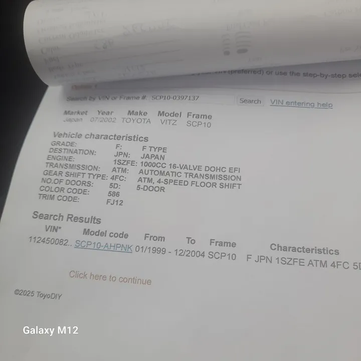 Toyota Vitz 2002 Automatic – photo 6