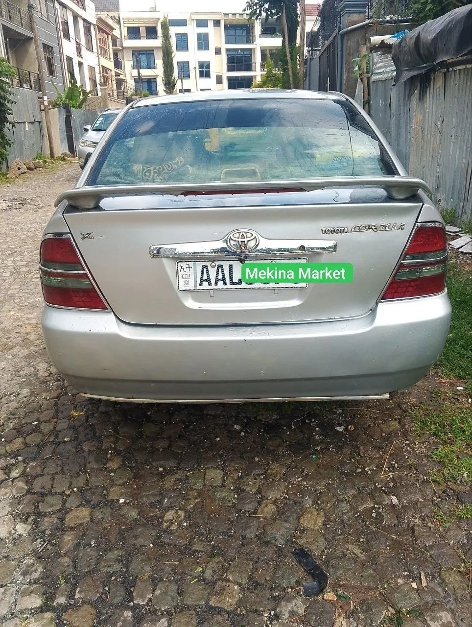 Toyota Corolla 2004 Automatic 1.3L – photo 3