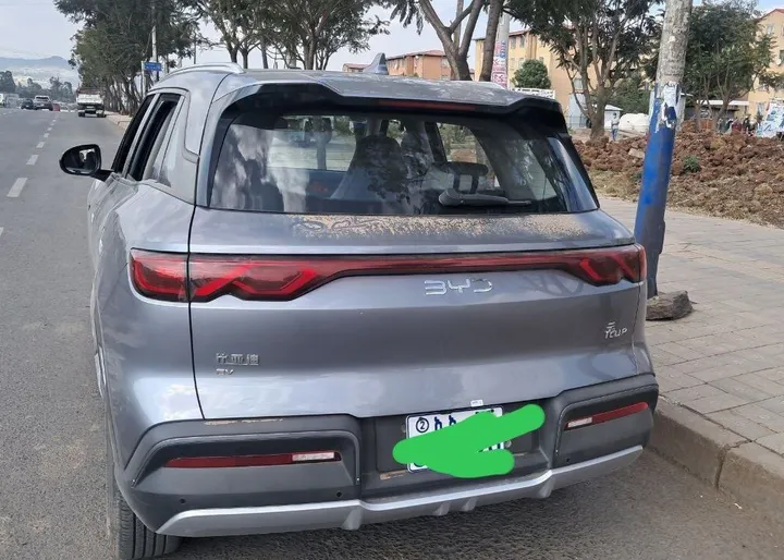 BYD Yuan Up 2025 Electric – photo 4