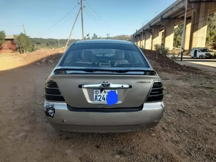 Toyota Corolla 2003 Automatic – photo 8