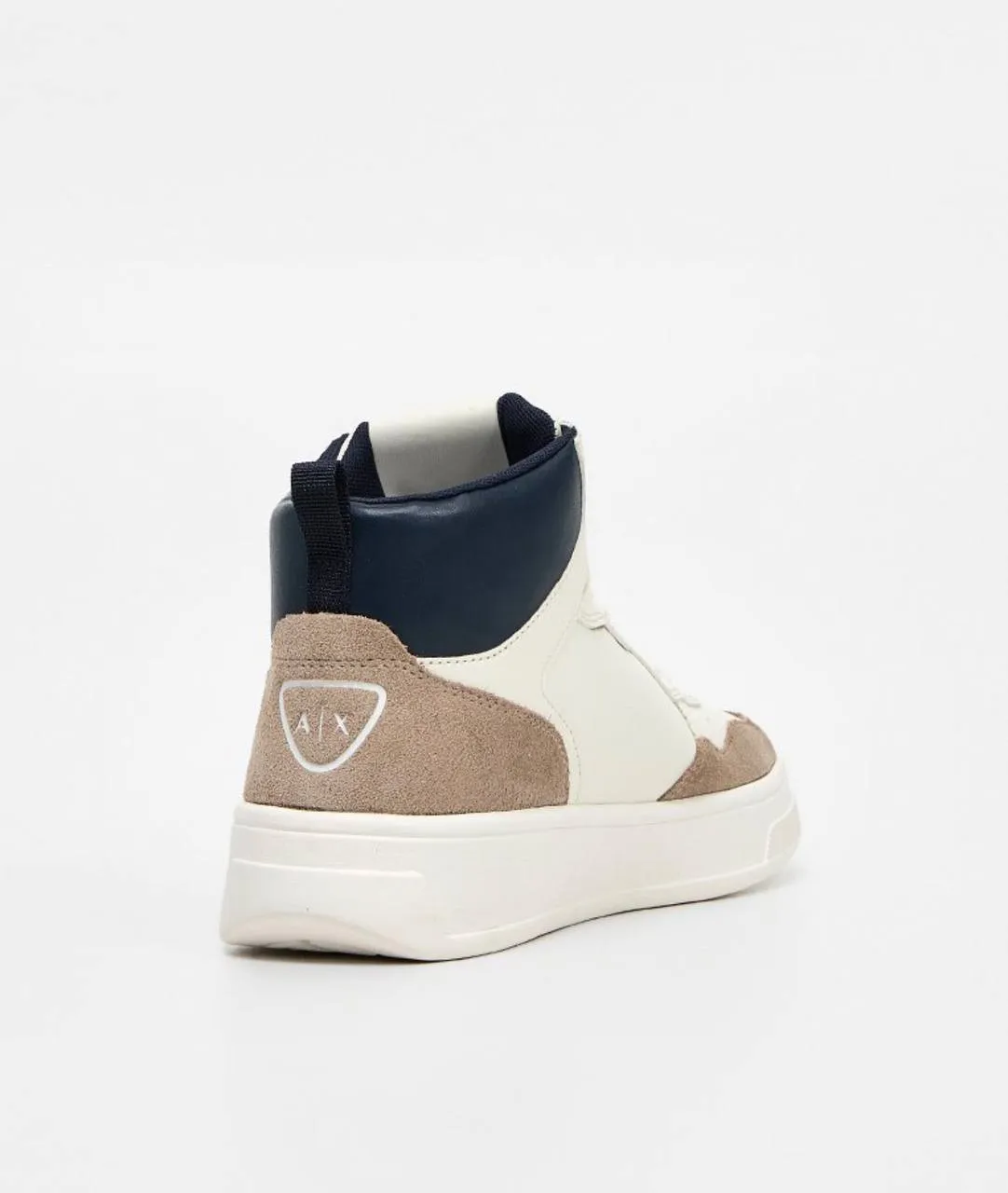 Armani Exchange High-Top Sneakers – photo 3