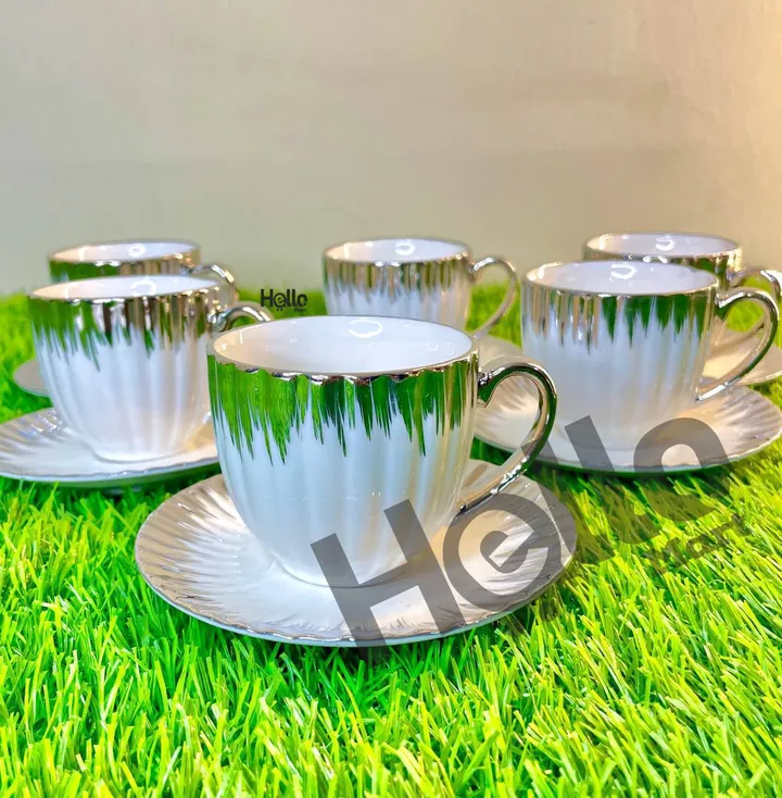 Decorative Coffee Cup Set 6 Pieces – photo 3