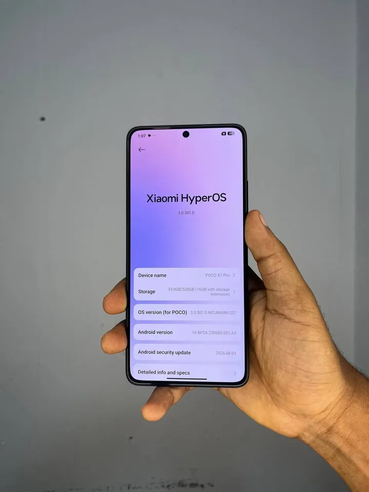 POCO X7 Pro 5G 12GB 512GB – photo 3