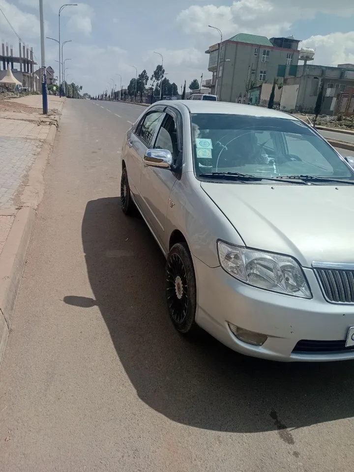 Toyota Corolla 2007 Automatic – photo 9