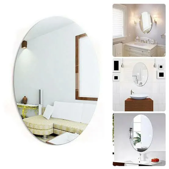 Self-Adhesive Decorative Wall Mirror 40x60cm – photo 3