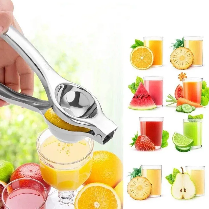 Stainless Steel Lemon Orange Lime Squeezer Juicer – photo 6