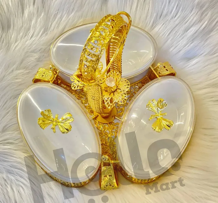 3-Part Cookie and Sweets Serving Set – photo 3