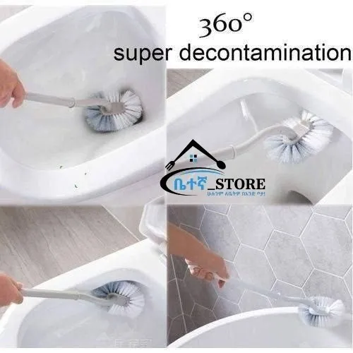 3-in-1 Toilet Cleaning Brush Set – photo 3