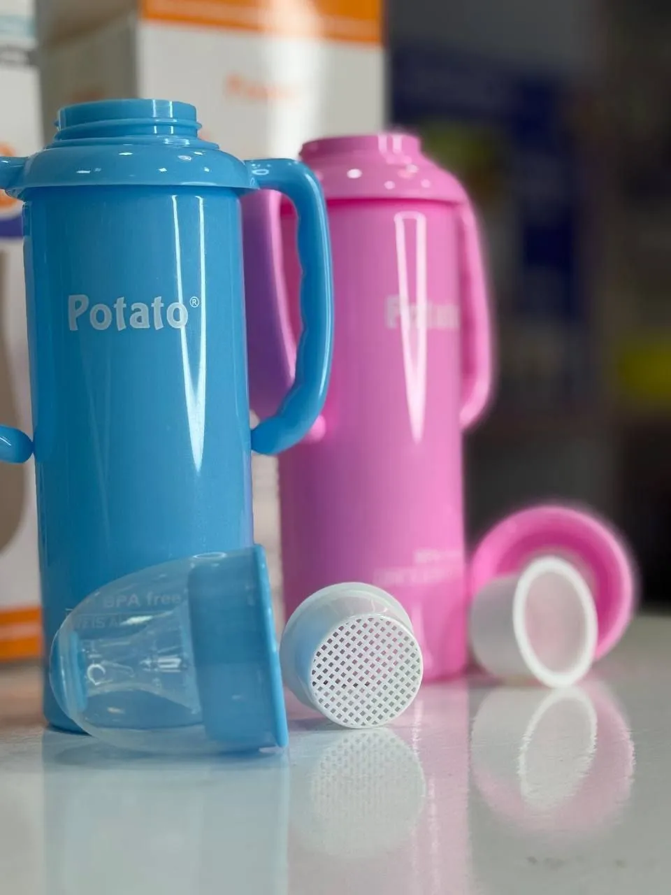 Potato Standard Neck Feeding Bottle 250mL – photo 4