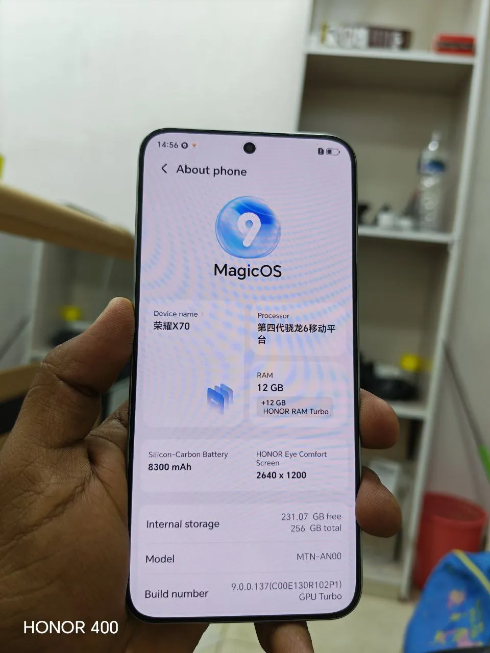 Honor X70 12GB 256GB Smartphone – photo 3