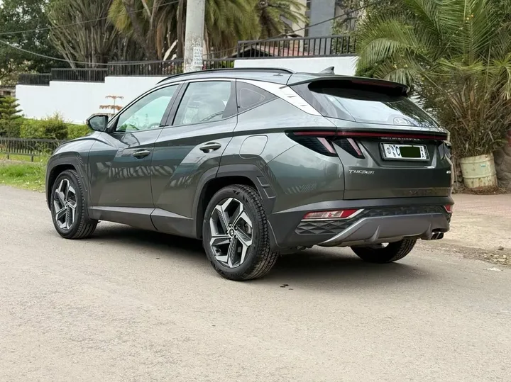 Hyundai Tucson 2022 1.6 Turbo – photo 3