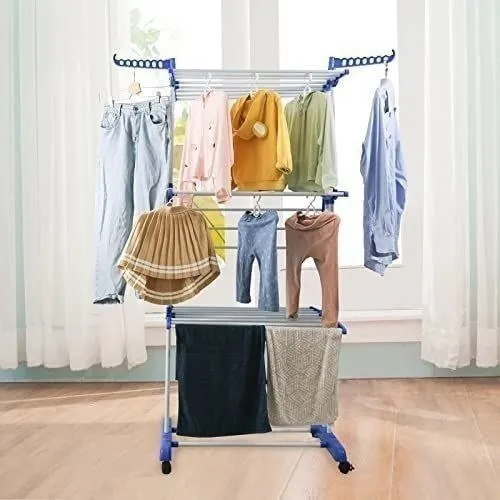Three Layer Four Layer Clothes Hanger Rack – photo 5
