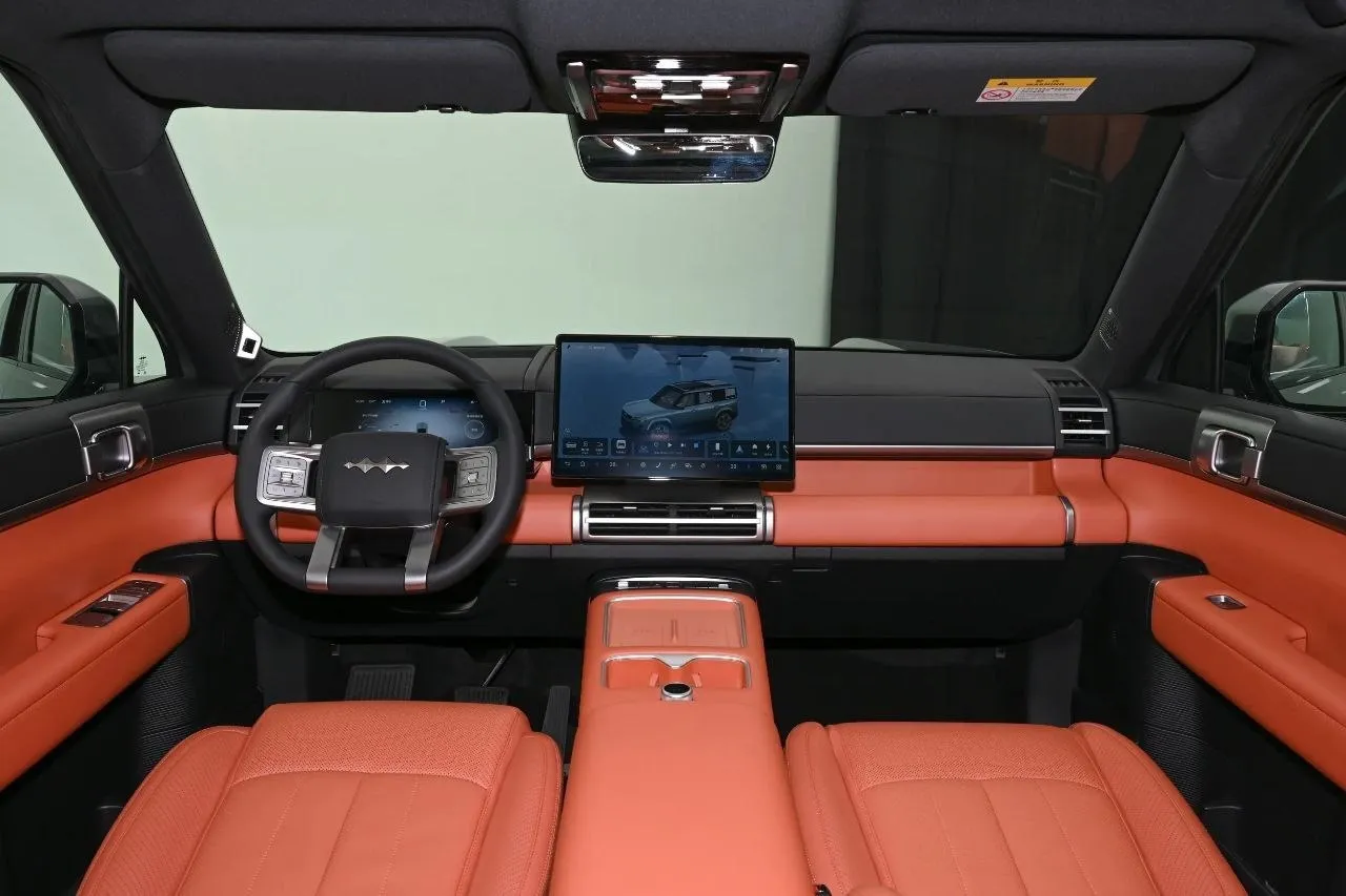 BYD Leopard 7 Ultra Max 4WD – photo 6