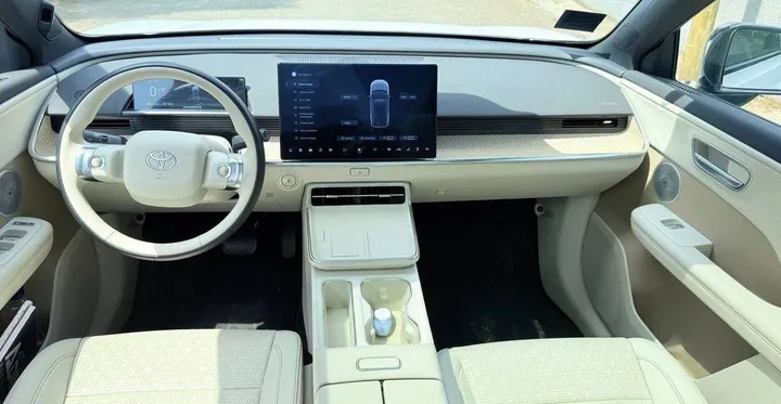 Toyota BZ3X 2025 Smart Drive Edition – photo 7