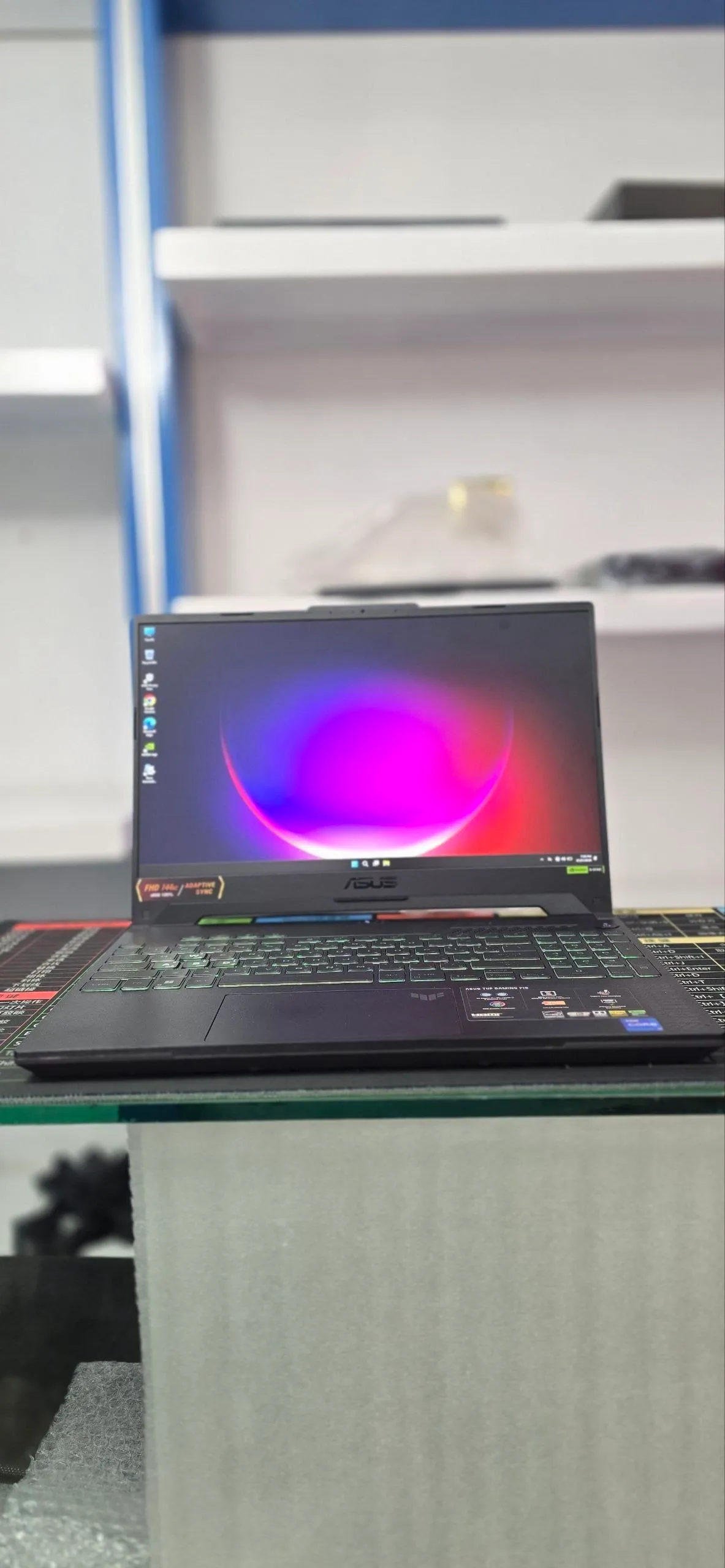 ASUS TUF F15 Gaming Laptop – photo 6