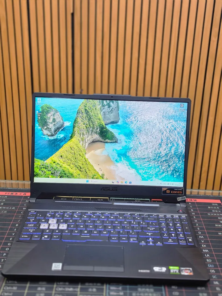 ASUS TUF A15 Gaming Laptop – photo 4