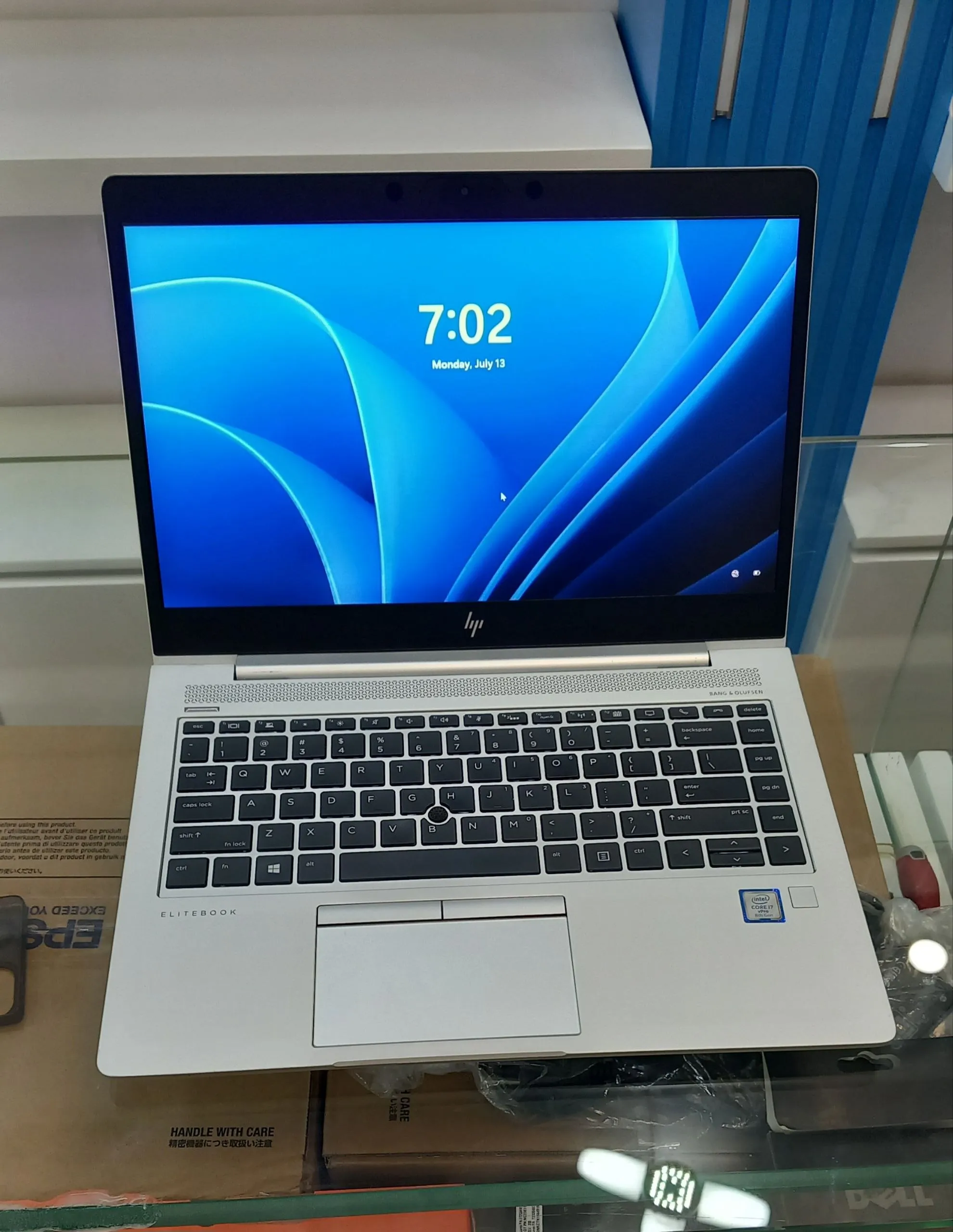 HP EliteBook 840 G6 i7 Laptop – photo 3