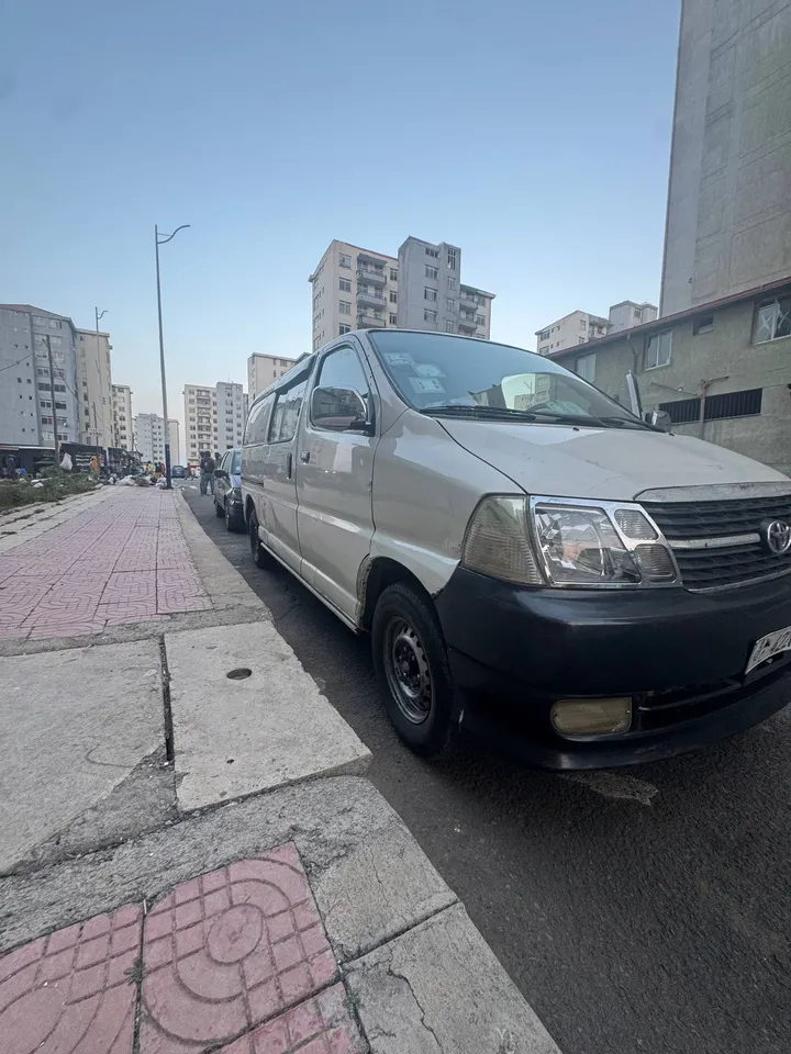 Toyota Hiace Dolphin D4D 2008 – photo 9