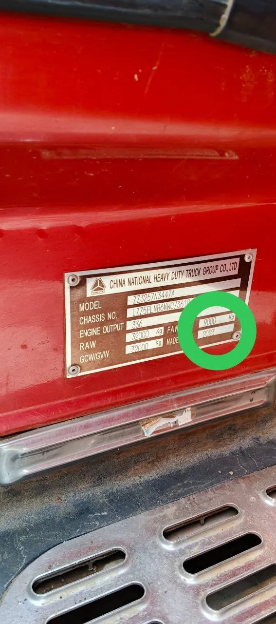 Sinotruk Dump Trucks 2022 2023 – photo 7