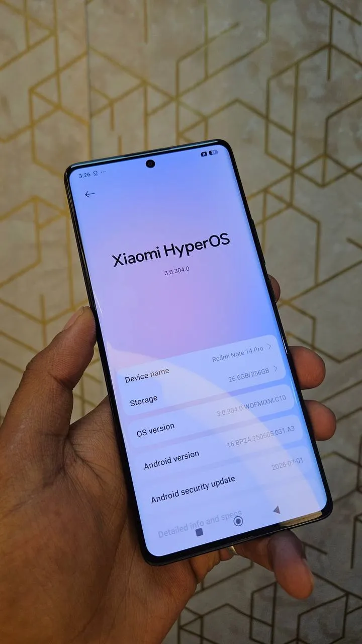 Redmi Note 14 Pro 256GB – photo 3