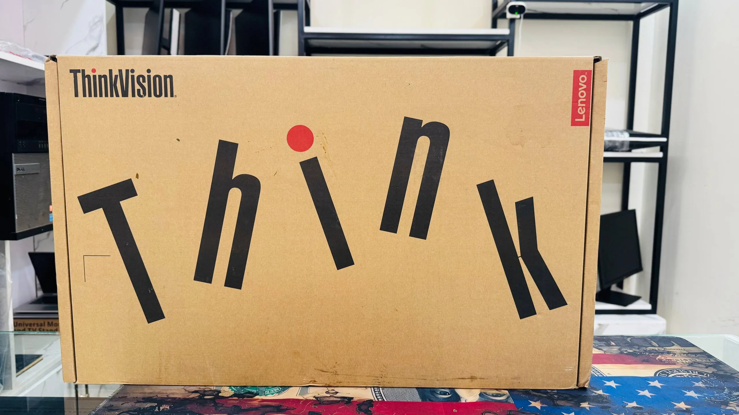 Lenovo ThinkVision P27h-10 27-Inch QHD Monitor – photo 5