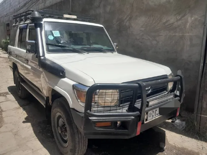 Toyota LandCruiser Mark II 2014 – photo 4