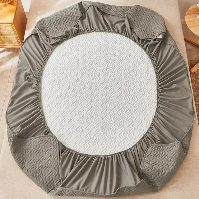 Waterproof Mattress Protector with Pillowcases – photo 4