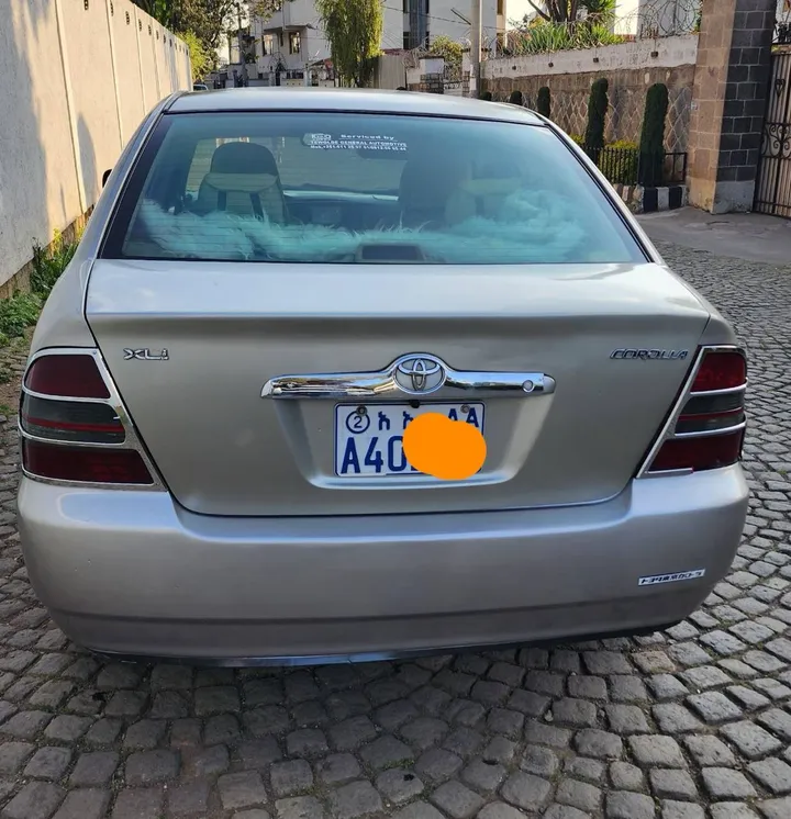 Toyota Corolla 2003 1.3L Automatic – photo 6
