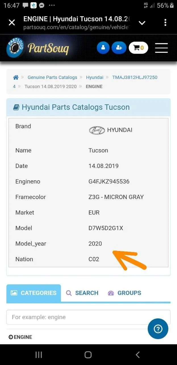 Hyundai Tucson 2020 1.6L Automatic – photo 5