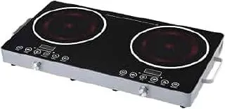 Saachi SC-7038 Double Ceramic Stove – photo 4