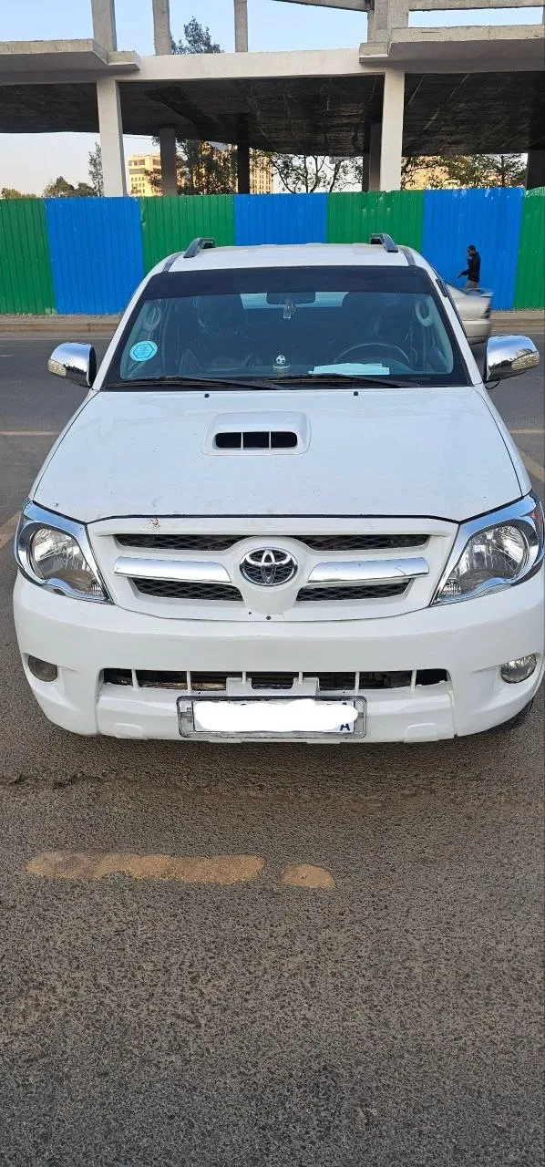 Toyota Hilux Extra Cab 2008 – photo 3