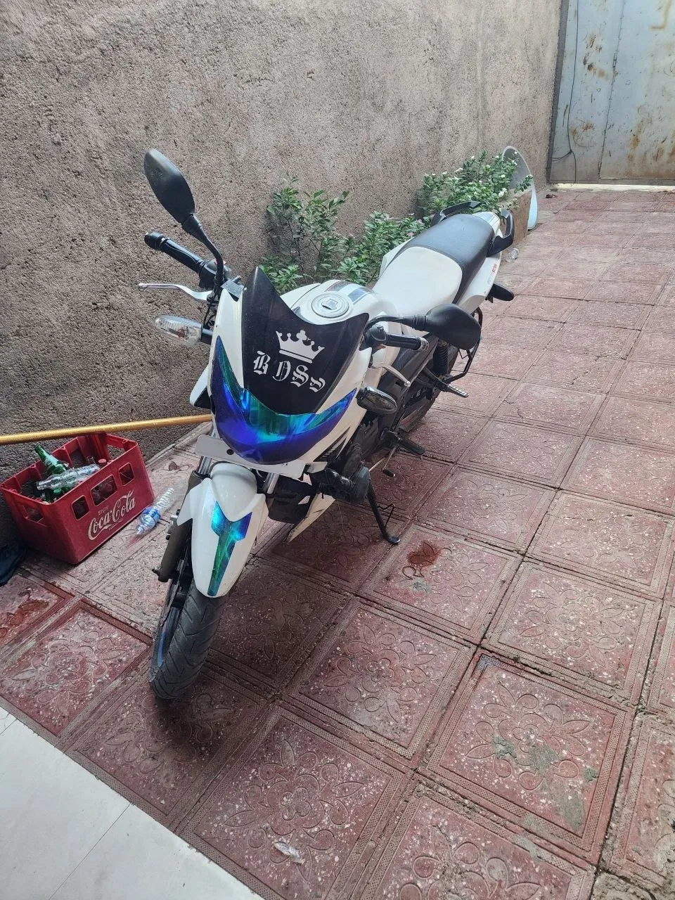 Apache 180cc Motorcycle – photo 3