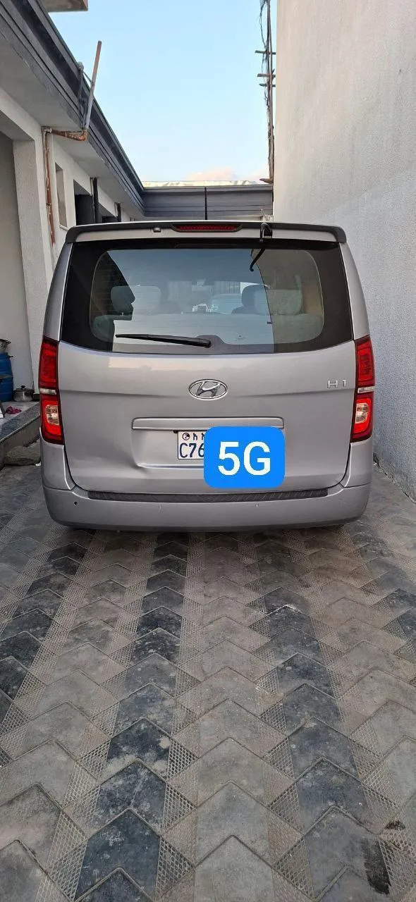 Hyundai H1 Starex 2018 Diesel – photo 5