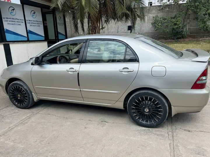 Toyota Corolla 2003 Automatic – photo 4
