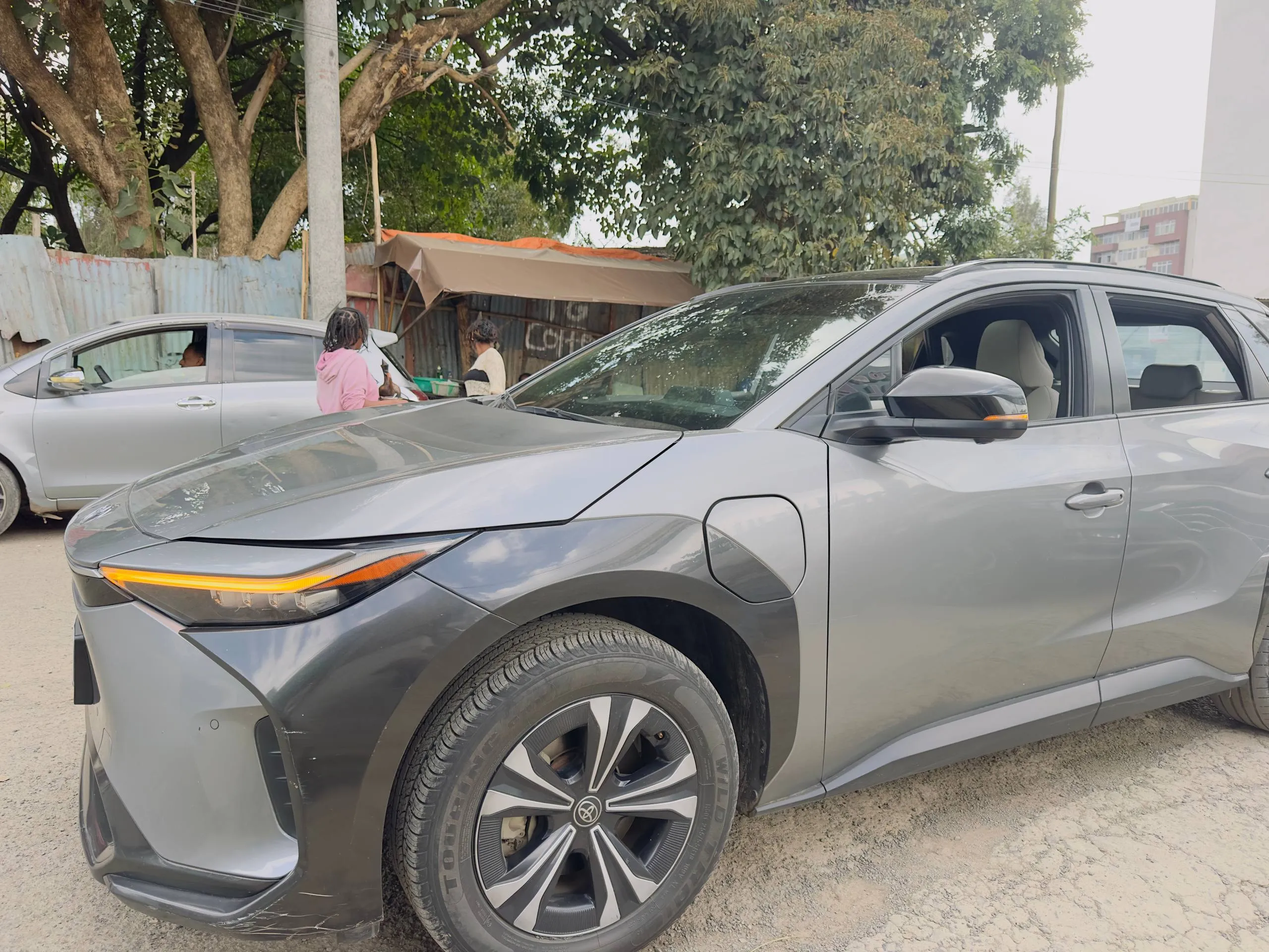 Toyota bZ4X Ultra Electric SUV 2023 – photo 3
