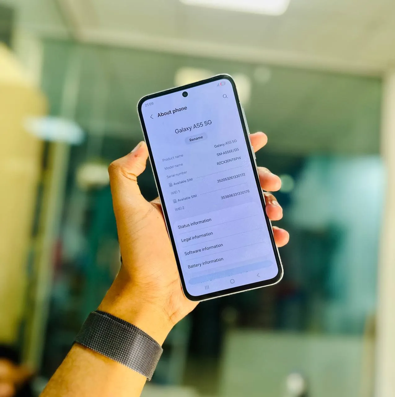 Samsung Galaxy A55 5G 256GB 8GB – photo 3