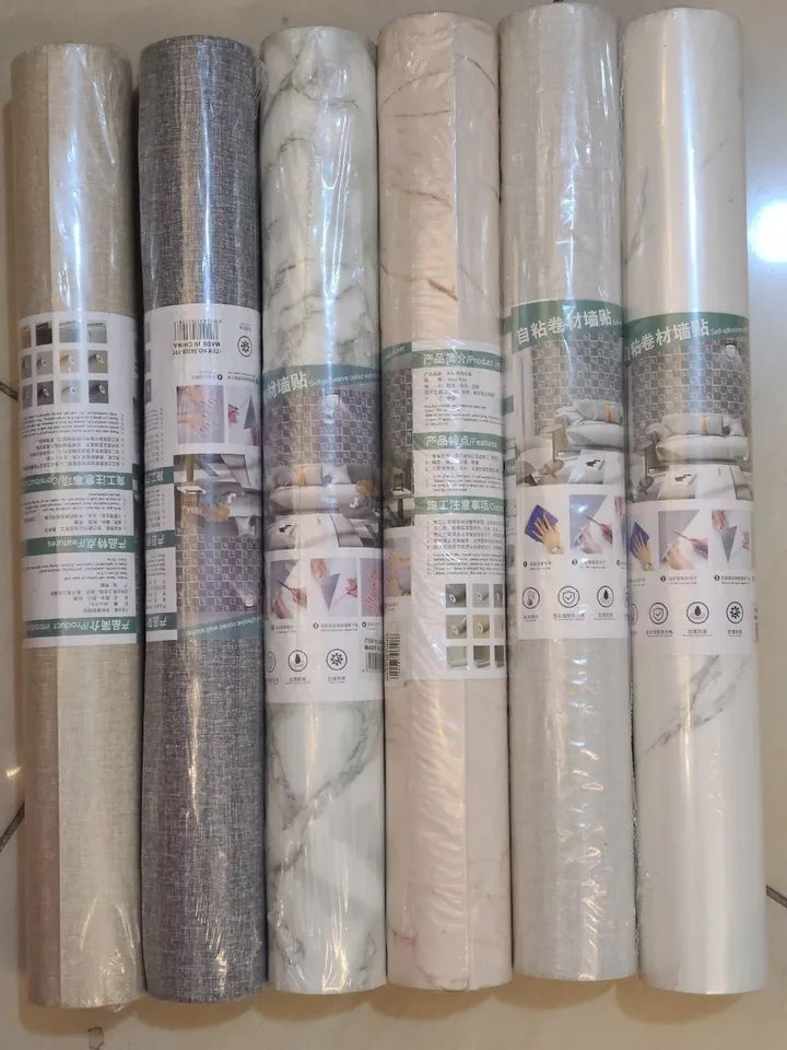 Self-Adhesive Marble Wallpaper Roll – photo 5